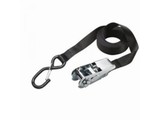 Masterlock Riem met klemblokkeermechanisme, 5 meter met S-haken. Zwart