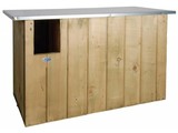 Barn Owl nest box! A nest box specially made for barn owls (size 85.5 x 37.3 x 44.3 cm)