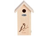 Great tit nest box silhouette (dimensions 17 x 14 x 30 cm)
