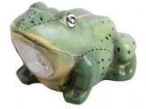 Frog with lighting (with motion sensor, incl. 2 AA alkaline batteries)