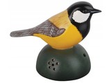Decorative with tit chirp sound (with a motion detector and an on / off switch)