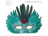 Carnival-accessories: feathers Mask