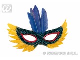 Carnival-accessories: Domino feathers, in different colours