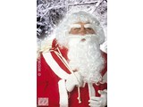Theme-parties: luxury Santa Claus-set