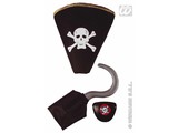Carnival-accessory: Pirateset