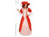 Carnival-costumes: Court-lady France 18th century