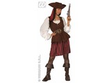 Carnival-costumes: Pirate-lady