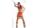 Carnival-costumes: Indian "Ray of Moonlight"