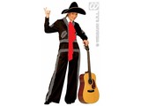 Carnival-costumes: Mariachi woman