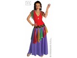 Carnival-costumes: Gipsy-woman