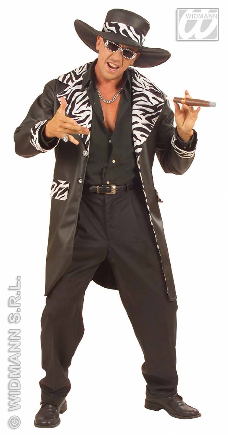 Red hot playa pimp costume