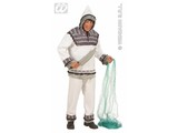 Carnival-costumes: Eskimo, flannel