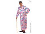 Carnival-costumes: Flasher Granny, satin