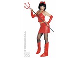 Carnival-costumes: Red hot Devils-daughter