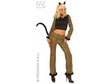 Carnival-costumes: Leopard woman