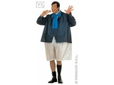 Carnival-costumes: Fat schoolboy