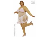 Carnival-costumes: Fat Strip-dancer