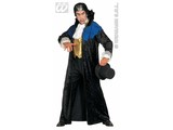 Carnival-costumes: Gothic vampire, velvet