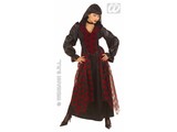 Carnival-costumes: Victorian woman vampire
