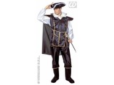 Carnival-costumes: Captain Black