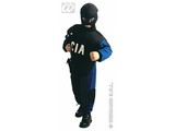 Carnival-costumes: Children: Special police CIA