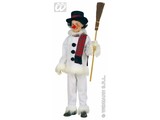Carnival-costumes: Children: Snowman, flannel & Plush