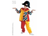 Carnival-costumes: Children: Harlequin