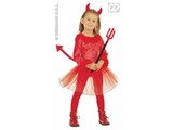 Carnival-costumes: Children: Devils girl