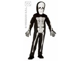 Carnival-costumes: Children: Skeleton
