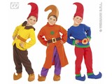 Carnival-costumes: Children: Gnome