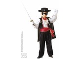 Carnival-costumes: Children: Equestrian / Zorro