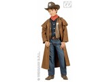 Carnival-costumes: Children: Cowboy boy, suede