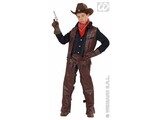 Carnival-costumes: Children: Cowboy (leatherlook)