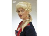 Carnival-accessories: Wig, Duchess Josephine, different colours