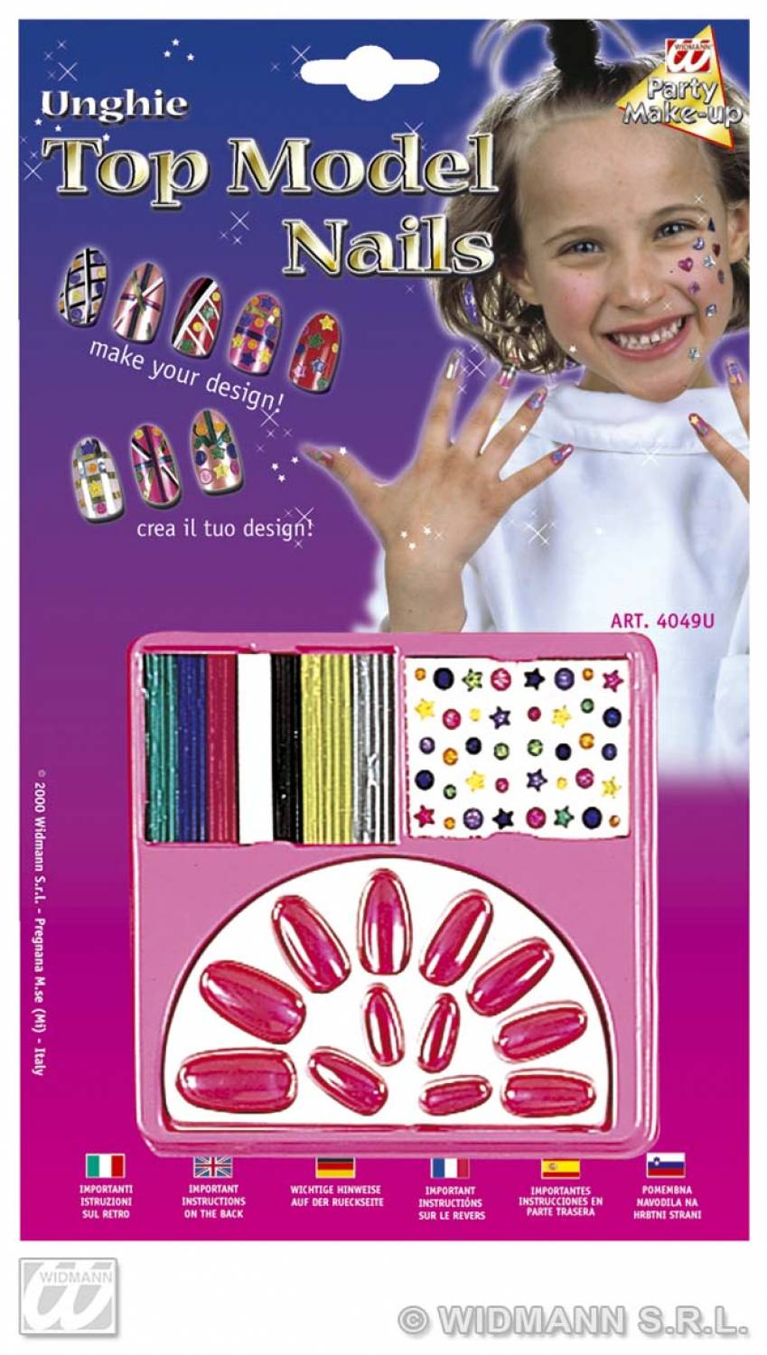 Carnival Accessory Nails Top Model For S Fancy Dress Carnival Accessory Nails Top Model For S