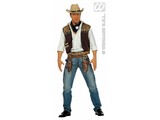 Carnival-costumes: Cowboy vest with Bandana