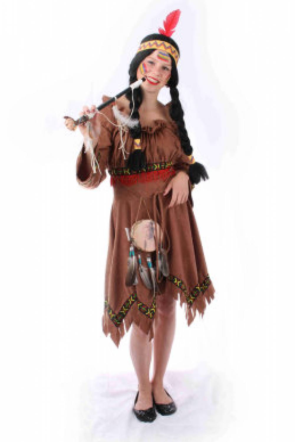 Cool Red Indian Dress Images | Vintage Lady Dee