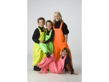 Carnival-costumes: Children: Dungaree Fluo