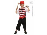 Carnival-costumes: Children: Pirate boy