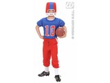Carnival-costumes Children: American football-player