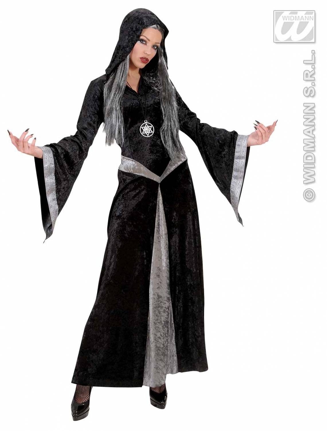 Carnival Costumes Female Magician Fancy Dress 5142