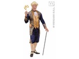 Theater/Carnivalcostumes: Marquis in blue
