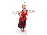 Carnival-costumes: Children: Ladybug fairy