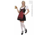 Carnival-costumes: Bavarian-Tyrolean beergirl