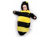 Carnival-costumes: baby's: Little bee sack plush