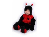 Carnival-costumes: baby's: ladybug plush