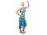 Carnivalcostume Belly-dancer in different colours