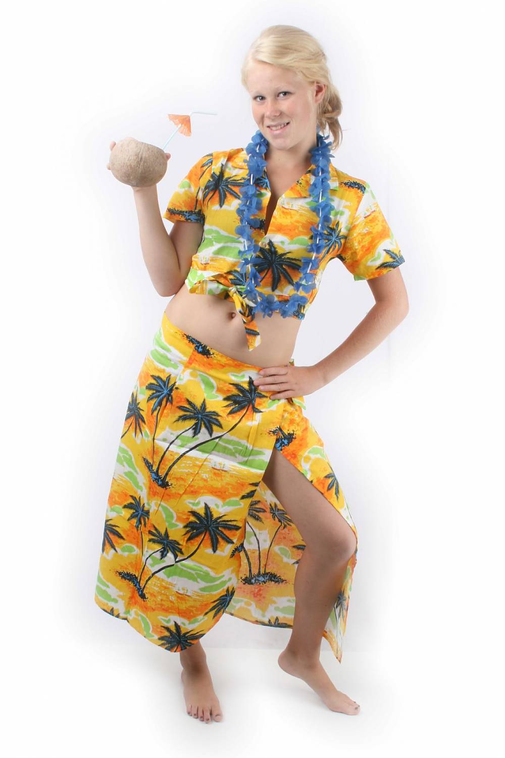 Beach Theme Party Dress