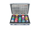 Carnival- & Party- accessories: Facial paint case (extensive)