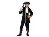 Carnival-costumes: Pirate (luxury)